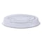 Boardwalk Souffl/Portion Cup Lids, Fits 1 oz Portion Cups, Clear, PK2500 PRTLID1 - alternate 4